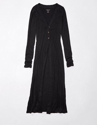 AE Plush Long-Length Cardigan