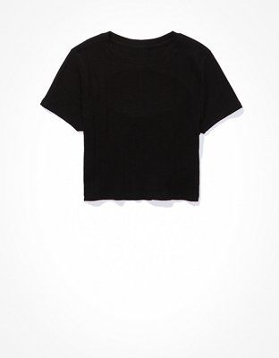 AE Open-Back Baby Tee