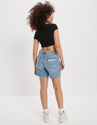 AE Super Cropped Ring-Front Tee