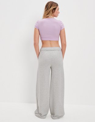 AE Super Cropped Ring-Front Tee