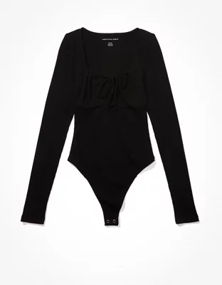 AE LongSleeve Corset Bodysuit