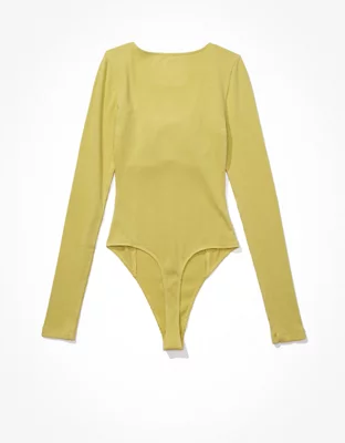 AE LongSleeve Corset Bodysuit