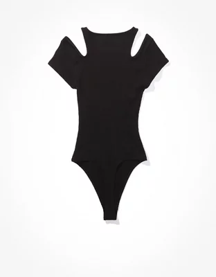 AE Long-Sleeve Cutout Bodysuit