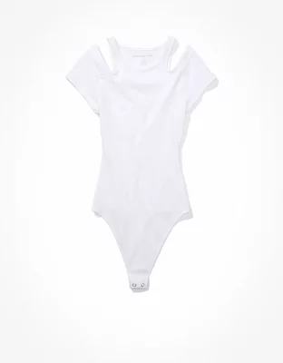 AE Long-Sleeve Cutout Bodysuit