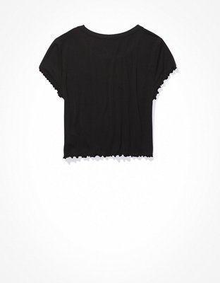 AE Cropped Soft & Sexy Tee