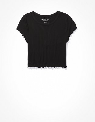AE Cropped Soft & Sexy Tee
