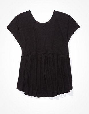 AE Oversized Peasant Tee