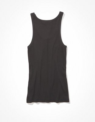 AE77 Premium Cotton Rib Tank