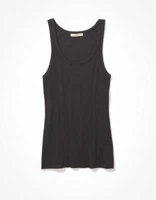 Женские топы American Eagle AE77 Premium Cotton Rib Tank — фото 3