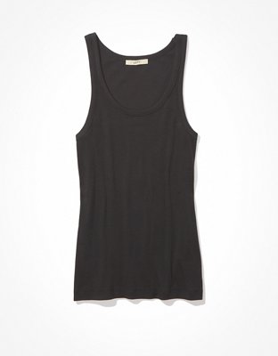 AE77 Premium Cotton Rib Tank