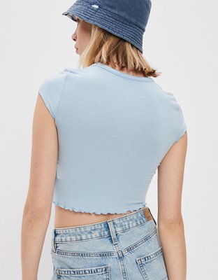 AE Cropped Soft & Sexy Tee
