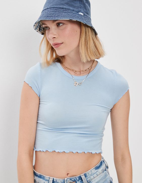 AE Cropped Soft & Sexy Tee