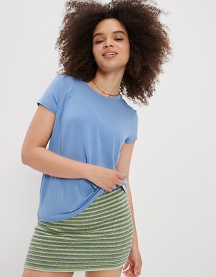 AE Soft & Sexy Crew Neck Tee