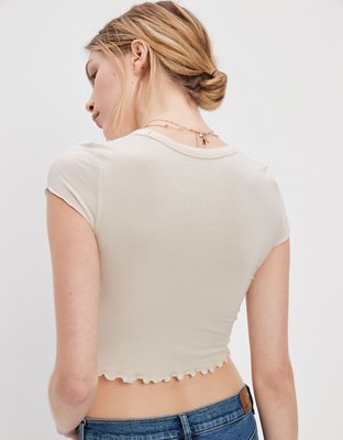 AE Cropped Soft & Sexy Tee