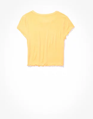 AE Cropped Soft & Sexy Tee