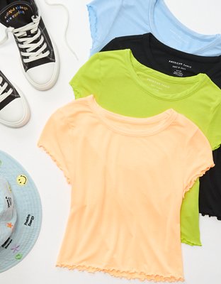 AE Cropped Soft & Sexy Tee