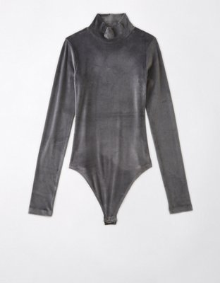 3D Printed Long Sleeve O-Neck Skinny Bodysuit 2019 Summer Women