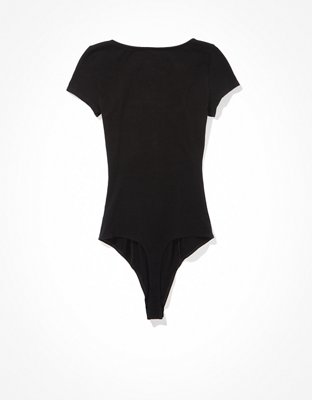AE Square-Neck Bodysuit