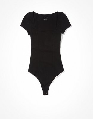 AE Square-Neck Bodysuit
