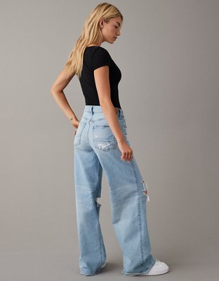 AE Square-Neck Bodysuit