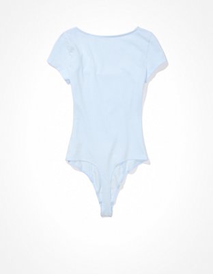 AE Square-Neck Bodysuit