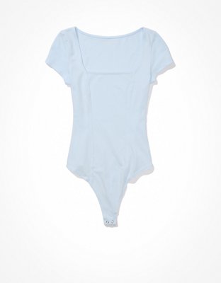 AE Square-Neck Bodysuit