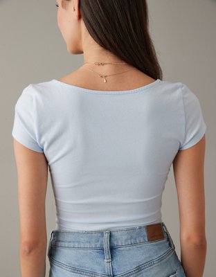 AE Square-Neck Bodysuit