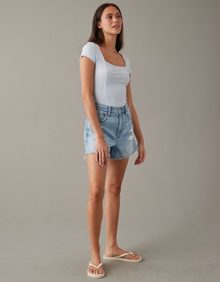 AE Square-Neck Bodysuit