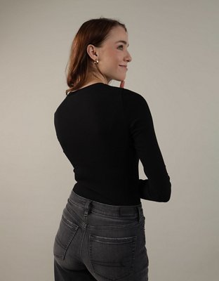 Боди AE, круглый вырез — American Eagle — фото 2