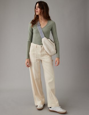 Body Elástico De Manga Larga Para Mujer - Cuello Alto, De Poliéster | Tallas S A XL, Ideal Con Jeans O Faldas