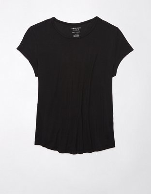 Женские футболки American Eagle AE Soft & Sexy Crew Neck T-Shirt — фото 2