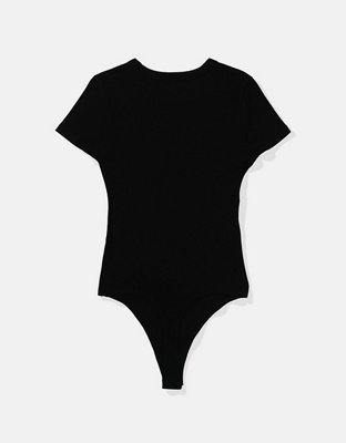AE Short-Sleeve Crew Bodysuit