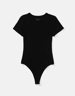 AE Short-Sleeve Crew Bodysuit