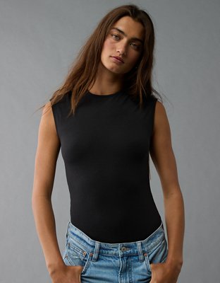 Body con cuello redondo AE | American Eagle