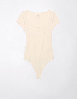 AE Notch Neck Bodysuit