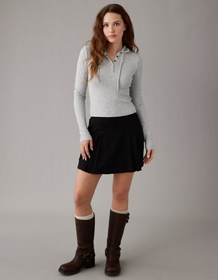 American eagle sale henley sweatshirt