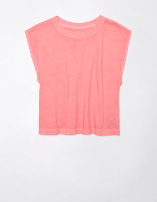 AE Cap-Sleeve Muscle T-Shirt