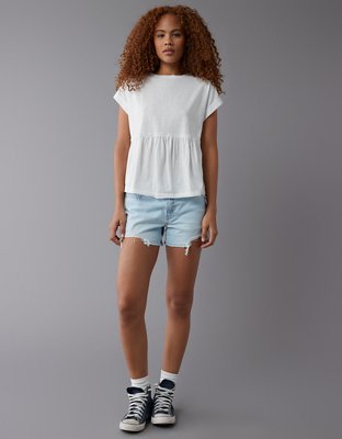 AE Oversized Tie Back T-Shirt