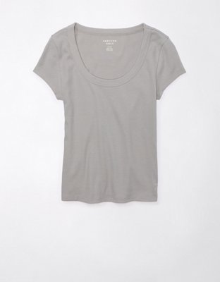 AE Hey Baby Scoop Ribbed T-Shirt