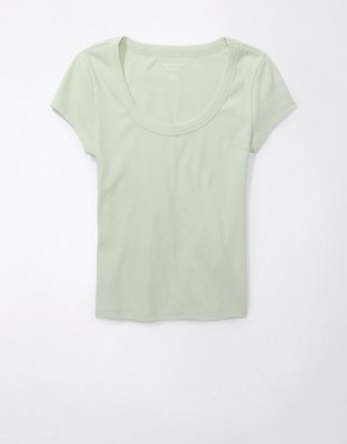 AE Hey Baby Scoop Ribbed T-Shirt