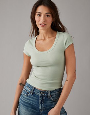 Playeras american eagle para mujer new arrivals