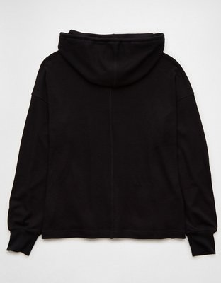 AE Oversized Waffle Hoodie