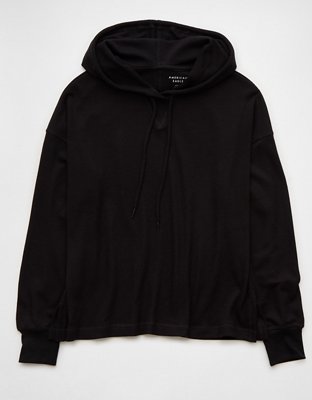 AE Oversized Waffle Hoodie