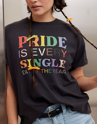 AE Oversized Pride Graphic T-Shirt