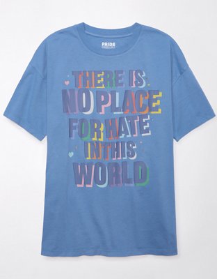 AE Oversized Pride Graphic T-Shirt | American Eagle