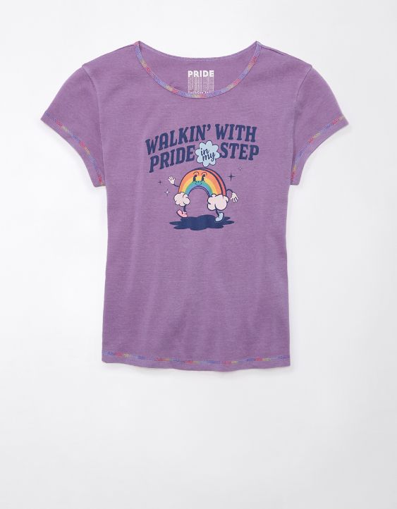AE Pride Hey Baby Graphic T-Shirt