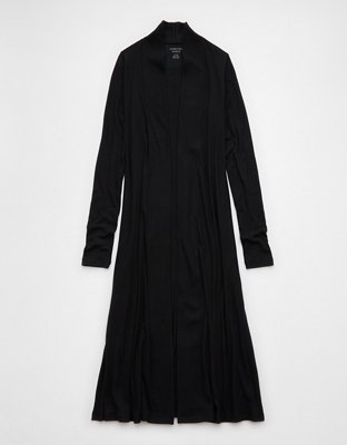 Женские кардиганы American Eagle AE Open Front Duster Cardigan — фото 3