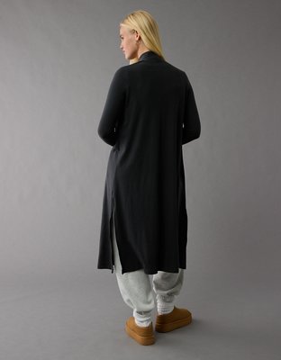 Женские кардиганы American Eagle AE Open Front Duster Cardigan — фото 2