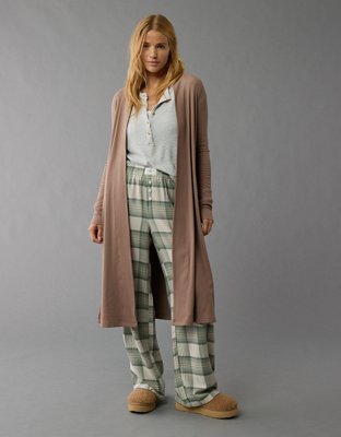 AE Open Front Duster Cardigan