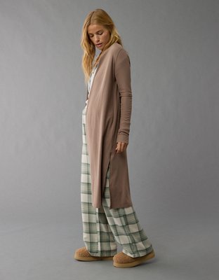 AE Open Front Duster Cardigan